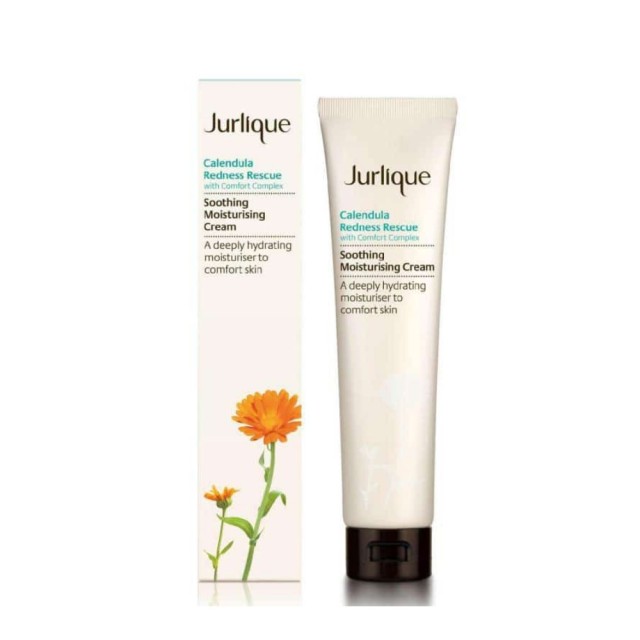 Jurlique Calendula Redness Rescue Soothing Moisturizing Cream 40ml (Ενυδατική Κρέμα Προσώπου για Ευαίσθητη Επιδερμίδα)