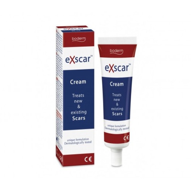 Boderm Exscar Cream 30ml (Κρέμα Αντιμετώπισης των Ουλών)