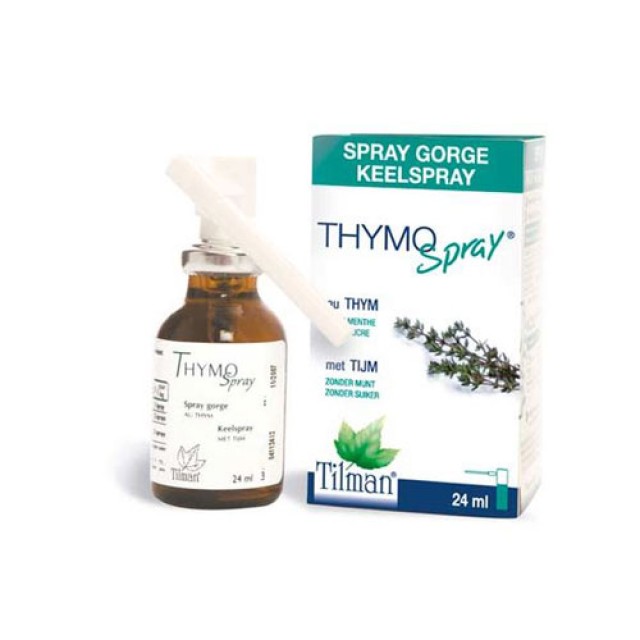 Tilman Thymo Spray Φυτικό Spray 24ml