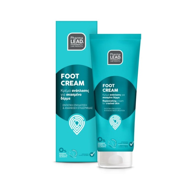 Pharmalead Foot Cream 75ml (Κρέμα Ανάπλασης για Σκασμένο Δέρμα)
