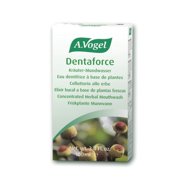 A.Vogel Dentaforce Mouthwash 100ml (Φυτικό Στοματικό Διάλυμα)