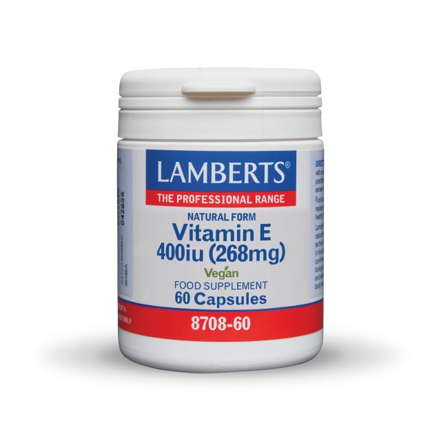 Lamberts Vitamin E 400iu Natural 60cap
