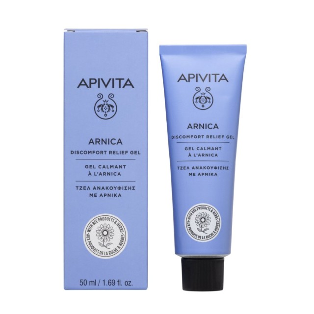 Apivita Arnica Discomfort Relief Gel 50ml (Τζελ Ανακούφισης με Άρνικα)