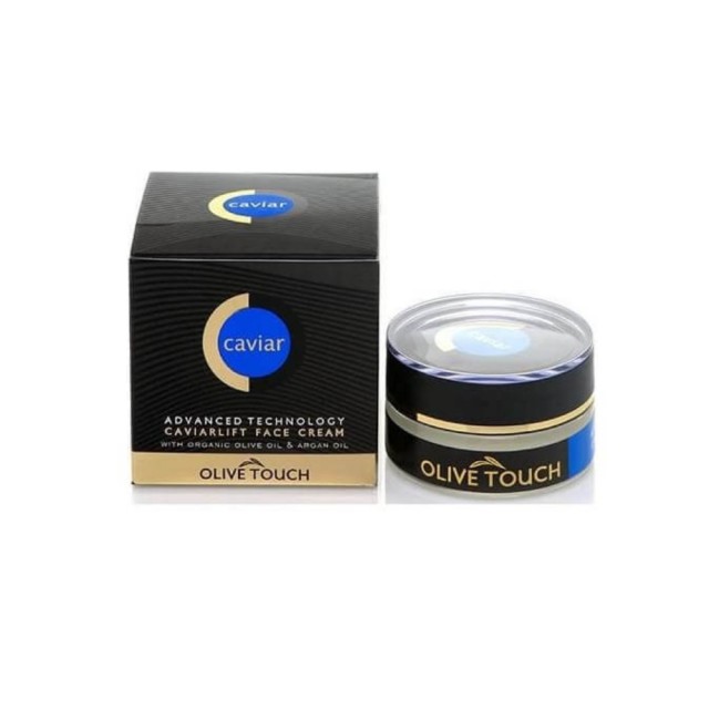 Olive Touch Caviar Advanced Technology Caviarlift Face Cream 50ml (Κρέμα Προσώπου με Εκχύλισμα Χαβιάρι από Οξύρρυγχο)