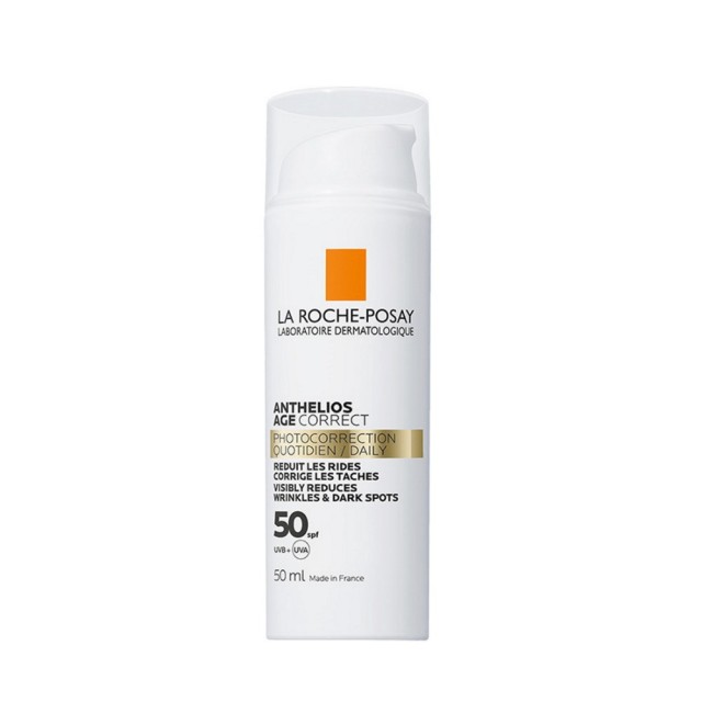 La Roche Posay Anthelios Age Correct SPF50 50ml (Αντηλιακή Αντιγηραντική Κρέμα Προσώπου)