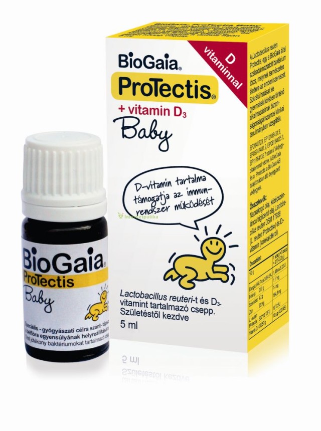 BioGaia Protectis Baby & Vitamin D3 5ml 