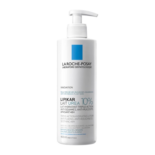 La Roche Posay Lipikar Lait Urea 10% 400ml