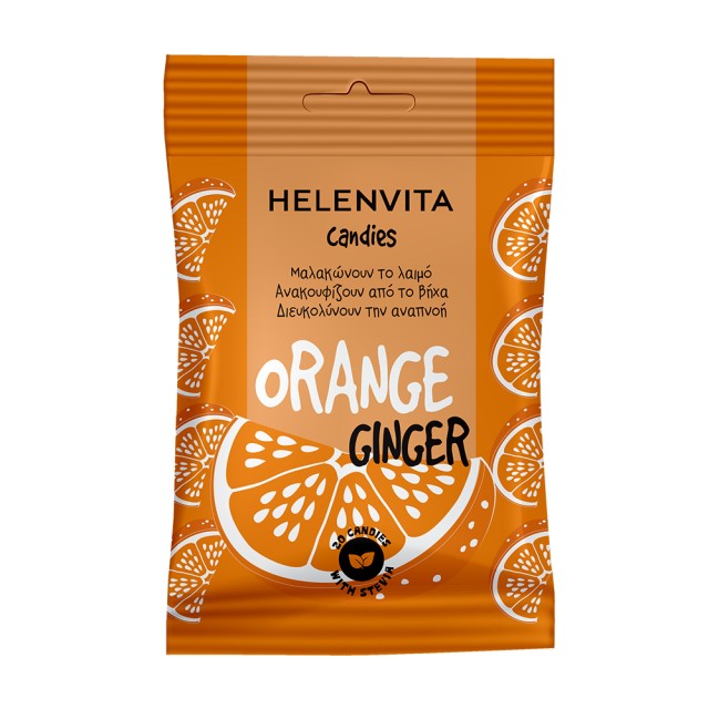 Helenvita Candies Orange Ginger 20pcs