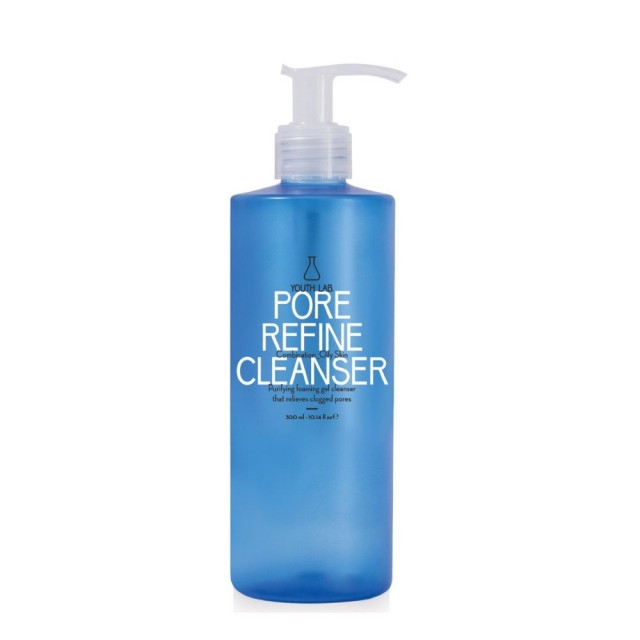 YOUTH LAB Pore Refine Cleanser Combination/Oily Skin 300ml (Τζελ Καθαρισμού για Κανονική/Μικτή Επιδερμίδα)