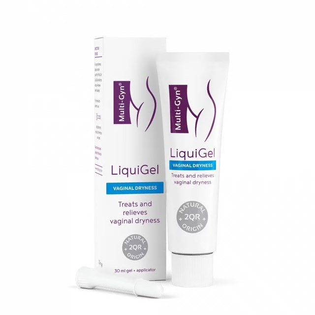 Multi Gyn Liquigel 50ml (Ενυδατική Γέλη για την Κολπική Ξηρότητα)