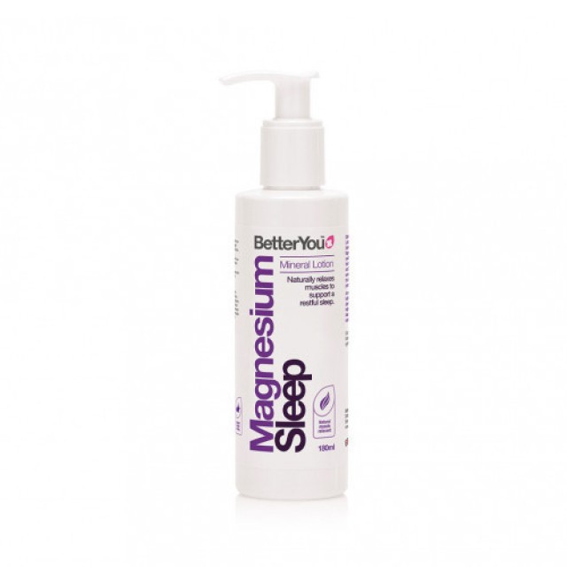 BetterYou Magnesium Sleep Mineral Lotion 180ml (Λοσιόν για το Σώμα με Μαγνήσιο)