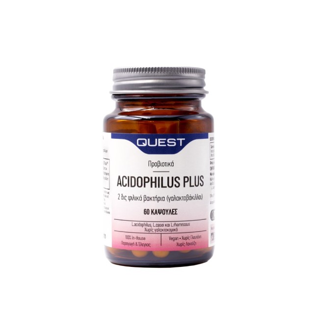 Quest Acidophilus Plus Biotix 60caps