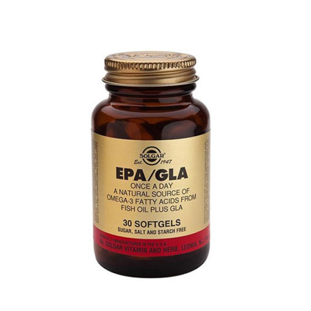 Solgar One A Day EPA/GLA 30softgels (Καρδιαγγειακή Υγεία)
