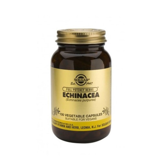 Solgar Echinacea 100veg caps (Ανοσοποιητικό Σύστημα)