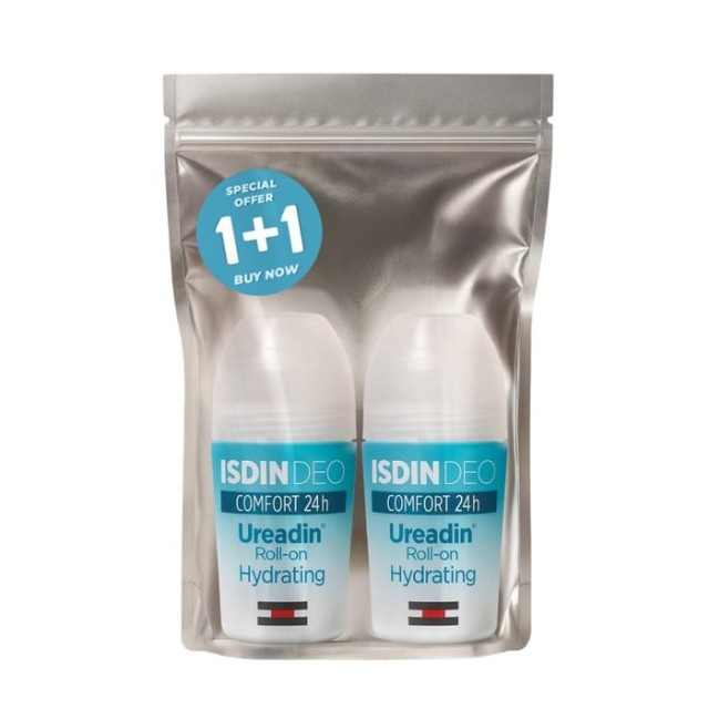 Isdin SET Ureadin Deodorant Comfort 24h Roll On 2x50ml
