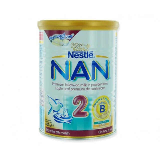 Nestle Nan 2 Milk 400gr  