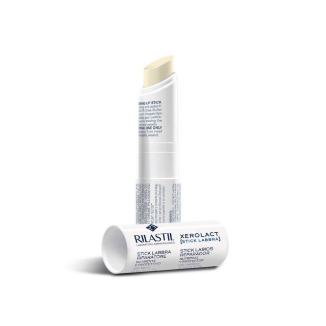 Rilastil Xerolact Repairing Lipstick 4,8ml (Επανορθωτικό Στικ για τα Χείλη)