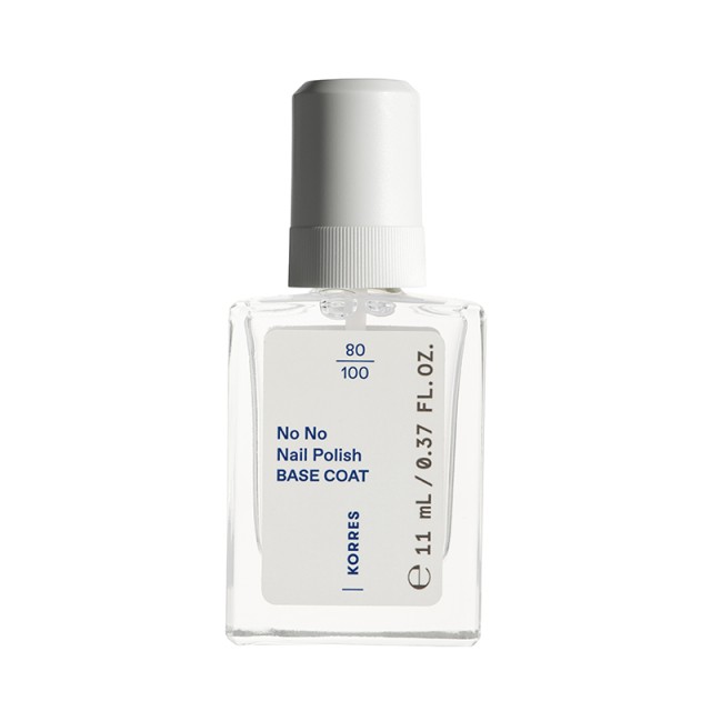 Korres No No Nail Polish Base Coat 11ml