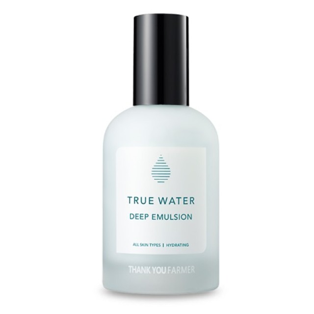 Thank You Farmer True Water Deep Emulsion 130ml (Ενυδατικό Γαλάκτωμα για το Πρόσωπο)