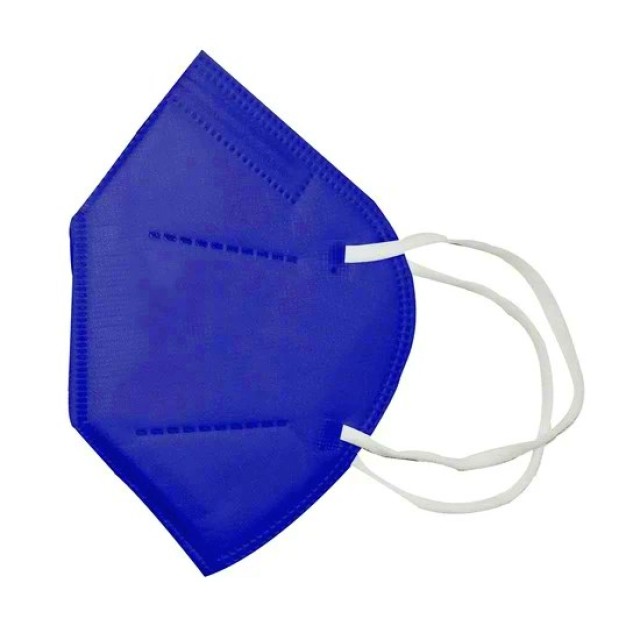 KN95 Protective Face Mask Blue 1τεμ (Μάσκα Ενισχυμένης Προστασίας Μπλε)