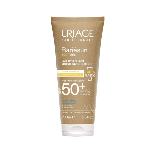 Uriage Bariesun Moisturizing Lotion SPF50+ Eco Tube 200ml (Αντηλιακό Γαλάκτωμα Σώματος)