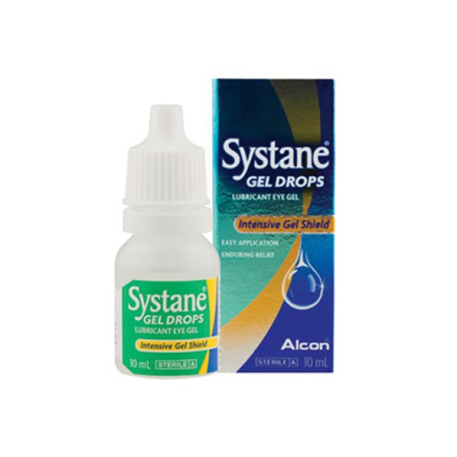 Systane Gel Drops 10ml (Λιπαντική Οφθαλμική Γέλη Κατά της Σοβαρής Ξηροφθαλμίας)