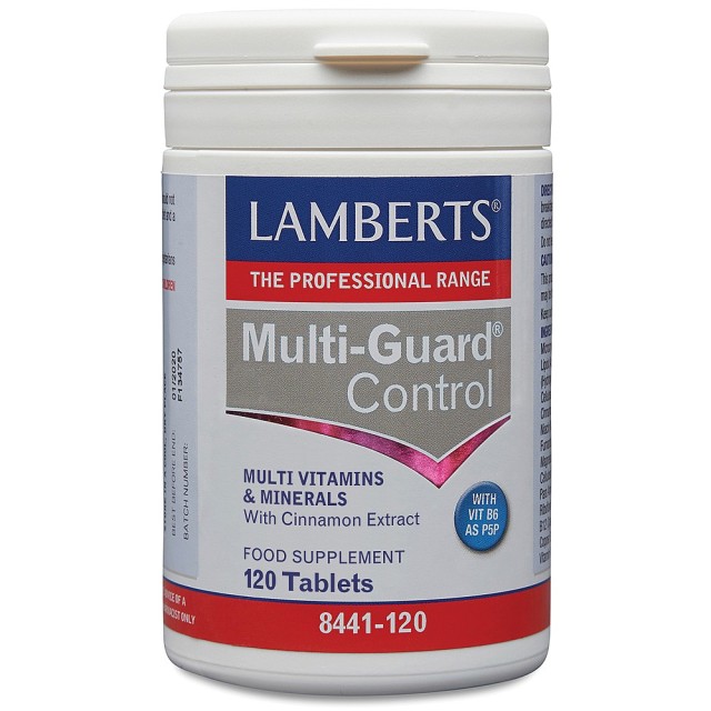 Lamberts Multi Guard Control 120tab (Πολυβιταμίνες)