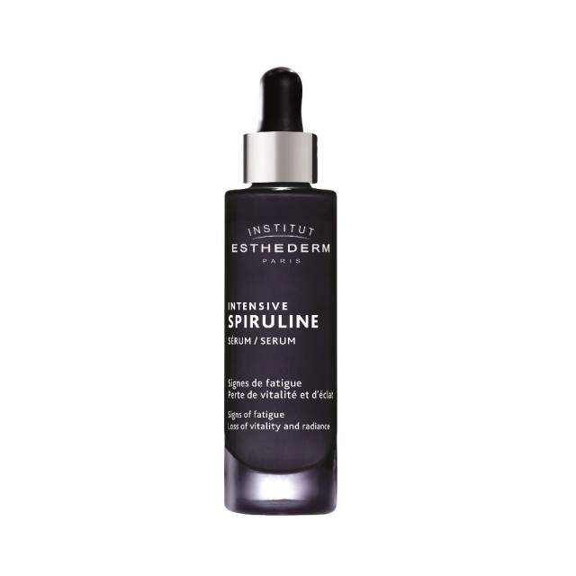 Institut Esthederm Intensive Spiruline Serum 30ml (Ορός Αναζωογόνησης & Λάμψης για το Θαμπό & Κουρασμένο Δέρμα)