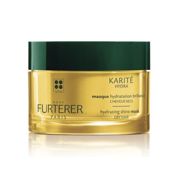 Rene Furterer Karite Hydrating Shine Mask 200ml (Ενυδατική Μάσκα Λάμψης για Ξηρά Μαλλιά)