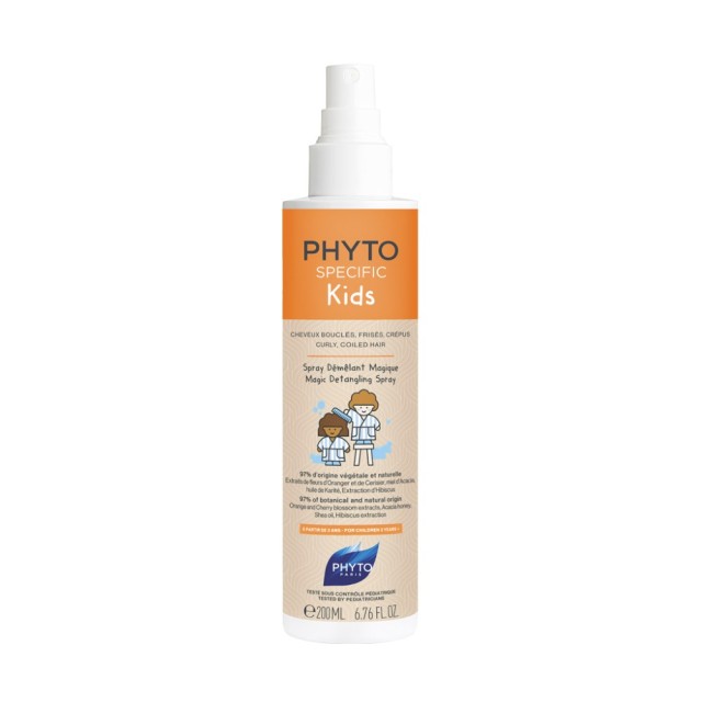 Phyto Specific Kids Magic Detangling Spray 200ml (Παιδική Σπρέι για το Ξεμπέρδεμα των Μαλλιών)