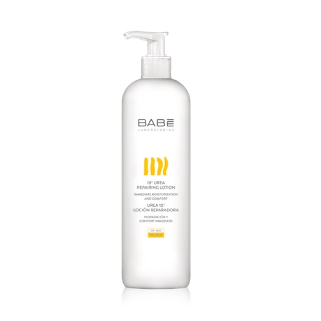 Babe Body 10% Urea Repairing Lotion 500ml (Ενυδατική Λοσιόν Σώματος με 10% Ουρία για Ξηρή - Πολύ Ξηρή Επιδερμίδα)