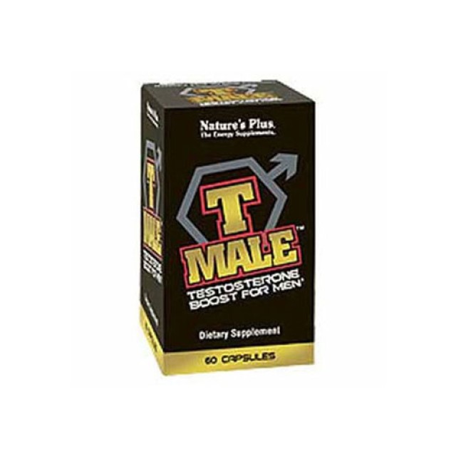 Natures Plus T Male 60cap (Φόρμουλα για Άνδρες)