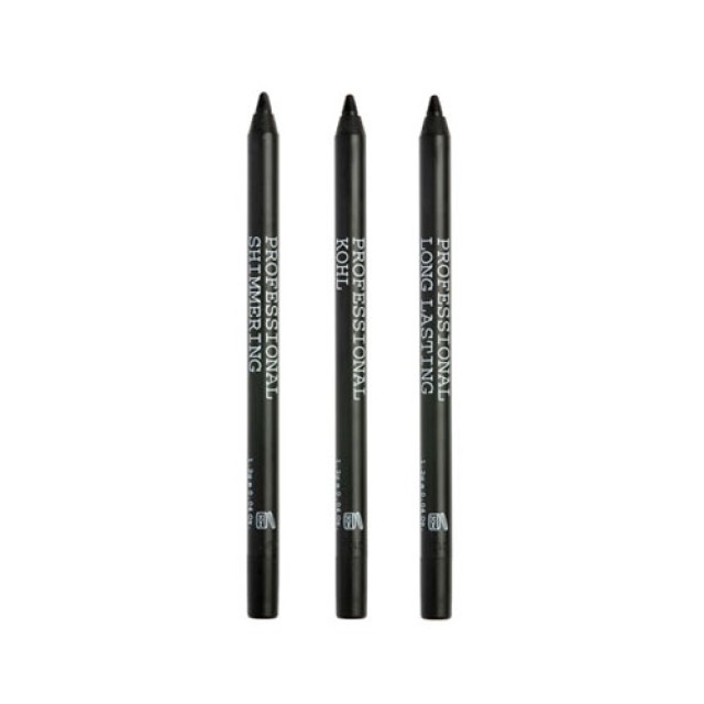 Korres Volcanic Minerals Shimmering Pencil Black (Μολύβι Ματιών)