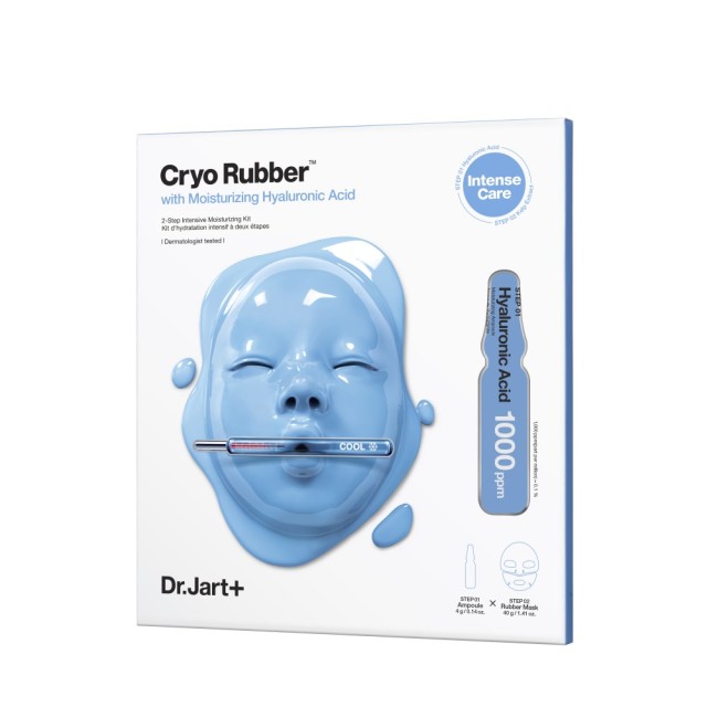 Dr.Jart+ Cryo Rubber with Moisturizing Hyaluronic Acid 4g+40g (Μάσκα Προσώπου Δύο Βημάτων με Υαλουρονικό Οξύ)