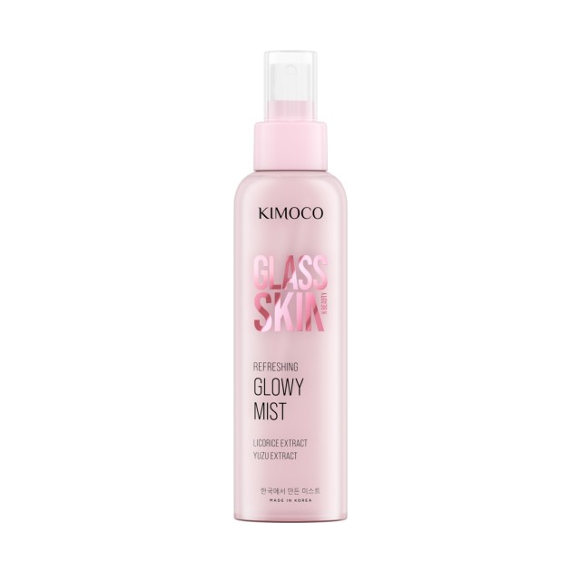 Kimoco Glass Skin Brightening & Refreshing Glowy Face Mist 150ml (Αναζωογονητικό Mist Προσώπου με Νερό Ρυζιού)