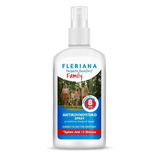 Fleriana Mosquito Repellent Family Spray 100ml