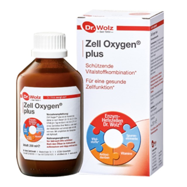 Power Zell Oxygen Plus 250ml (Τόνωση - Ενέργεια)