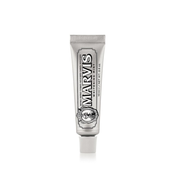 Marvis Whitening Mint Toothpaste 10ml (Λευκαντική Οδοντόκρεμα με Γεύση Μέντα)