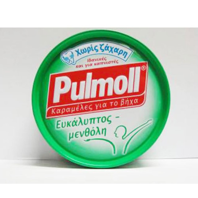 Pulmoll Χωρίς Ζάχαρη Ευκάλυπτος 50gr