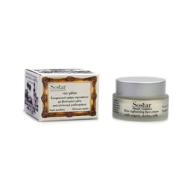 Sostar Skin Tightening Cream With Donkey Milk 50ml