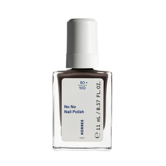 Korres No No Nail Polish 36 Taupe 11ml