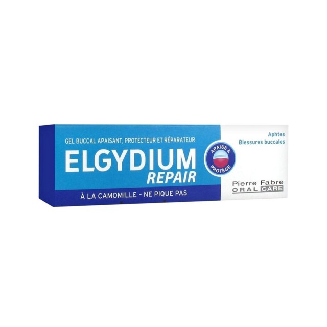 Elgydium Repair Oral Gel 15ml