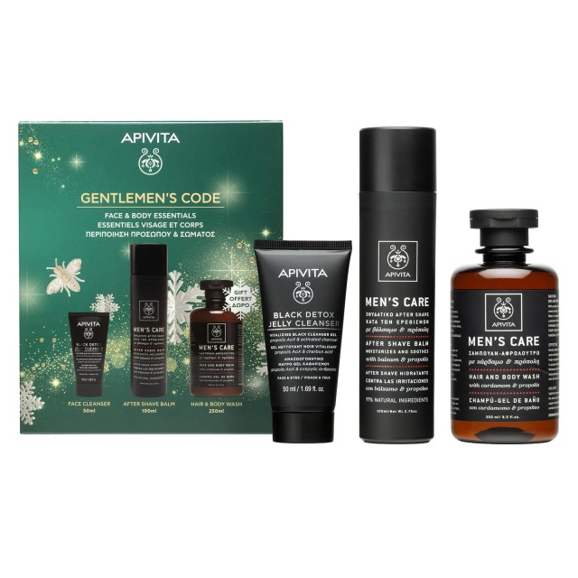 Apivita SET Gentlemens Code