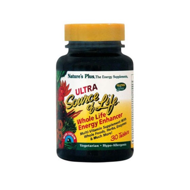 Natures Plus Ultra Source Of Life With Lutein 30tab