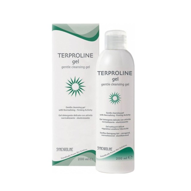 Synchroline Terproline Gentle Cleansing Gel 200ml (Gel Καθαρισμού Προσώπου)