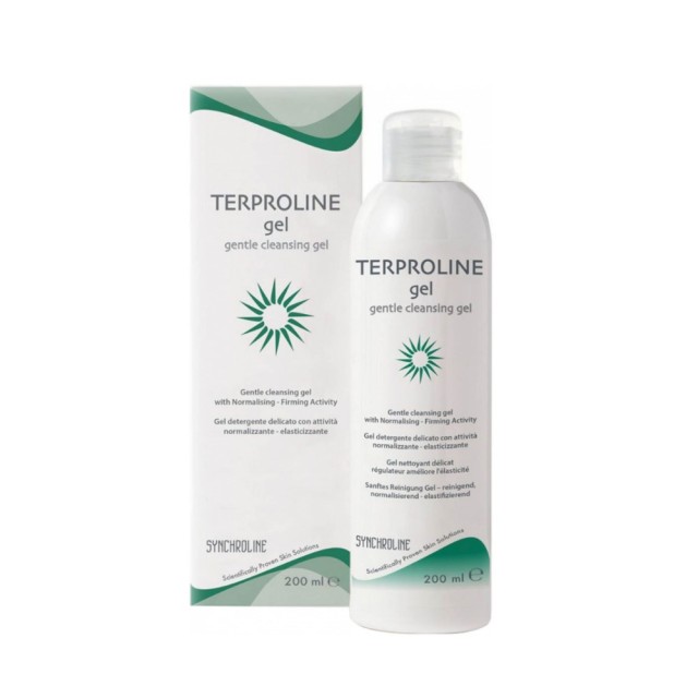 Synchroline Terproline Gentle Cleansing Gel 200ml