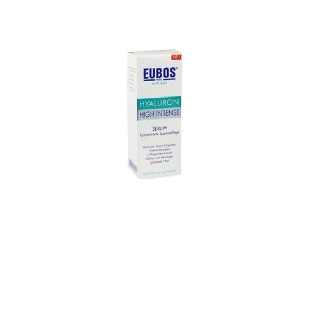 Eubos Hyaluron High Intense Serum 30ml (Ορός Υψηλής Συγκέντρωσης)