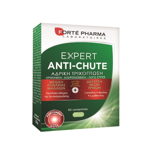 Forte Pharma Expert Anti Chute 30tabs (Συμπλήρωμα Διατροφής για την Ανδρική Τριχόπτωση)