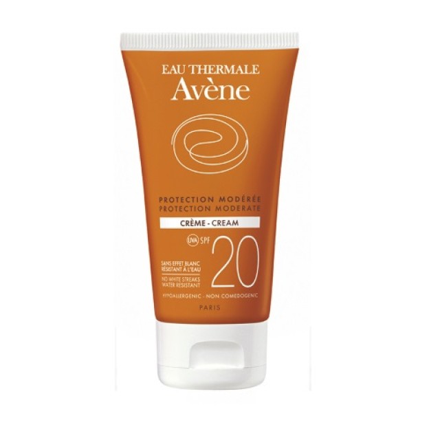 Avene Sun Care Creme Spf20 50ml (Αντηλιακή Κρέμα Προσώπου) 