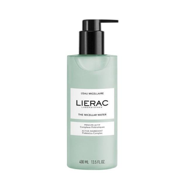 Lierac The Micellar Water 400ml (Νερό με Μικύλλια για Ντεμακιγιάζ & Καθαρισμό σε Πρόσωπο & Μάτια)